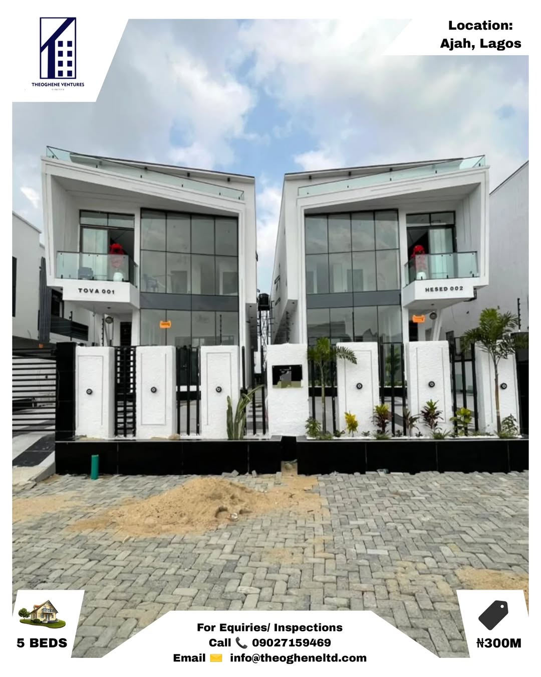 Ajman’s Elite: 5-Bed Duplex with Pool & Smart Tech