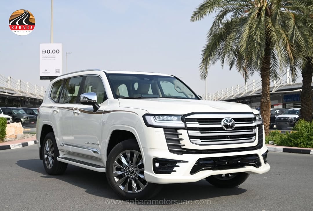 Conquer Any Terrain in Ultimate Luxury