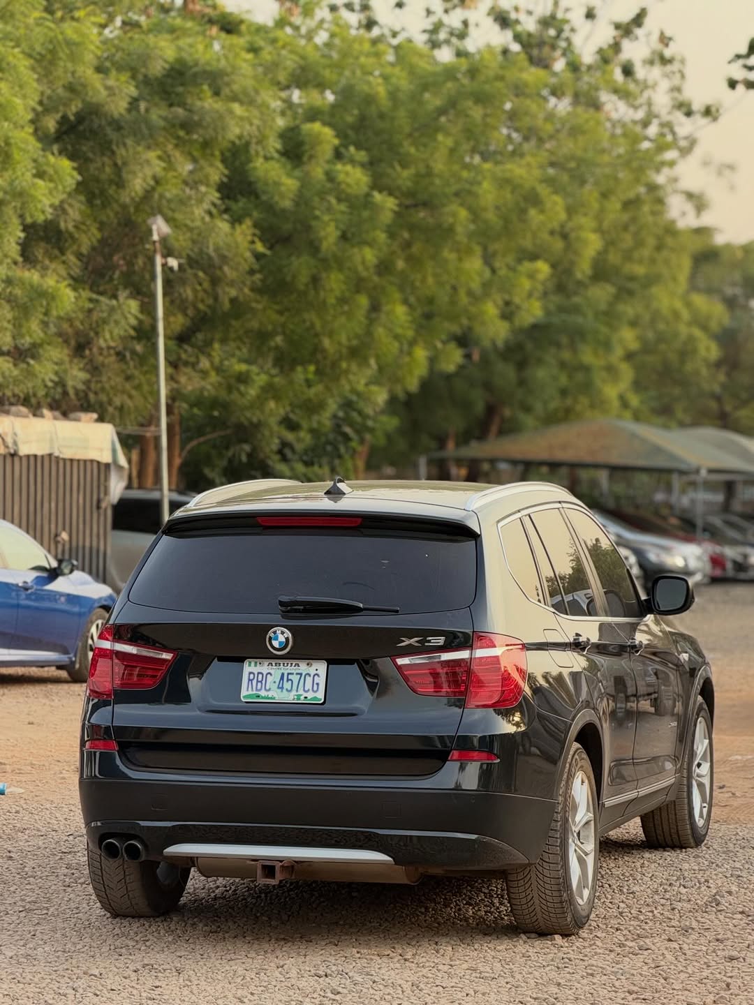 Luxury 2013 BMW X3: Your Upgrade Awaits