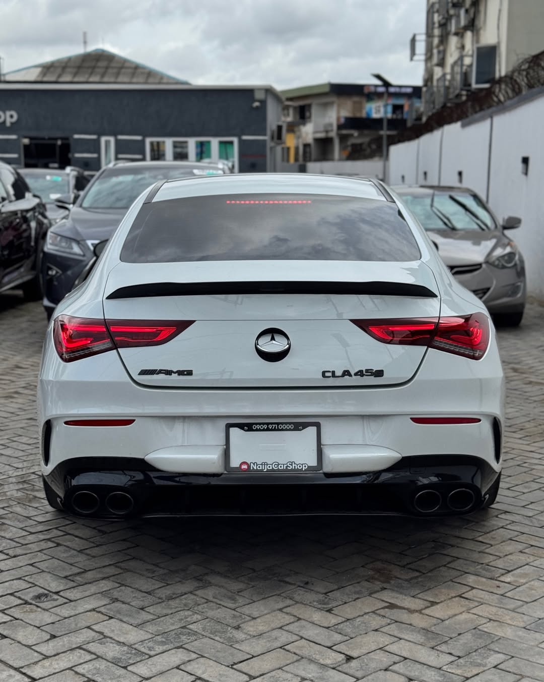 2020 Mercedes-AMG CLA 45: 382HP Beast, Pristine & Loaded