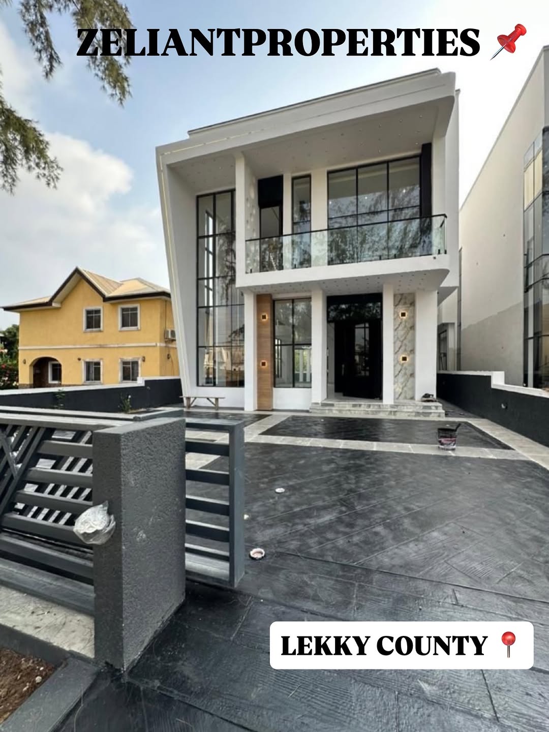 Lekki Oasis: 5BR Duplex with Private Pool & BQ
