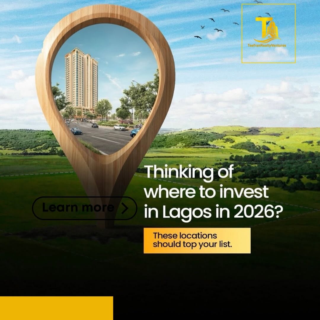 Secure Lagos’ Future: Invest in Growth Corridors Now