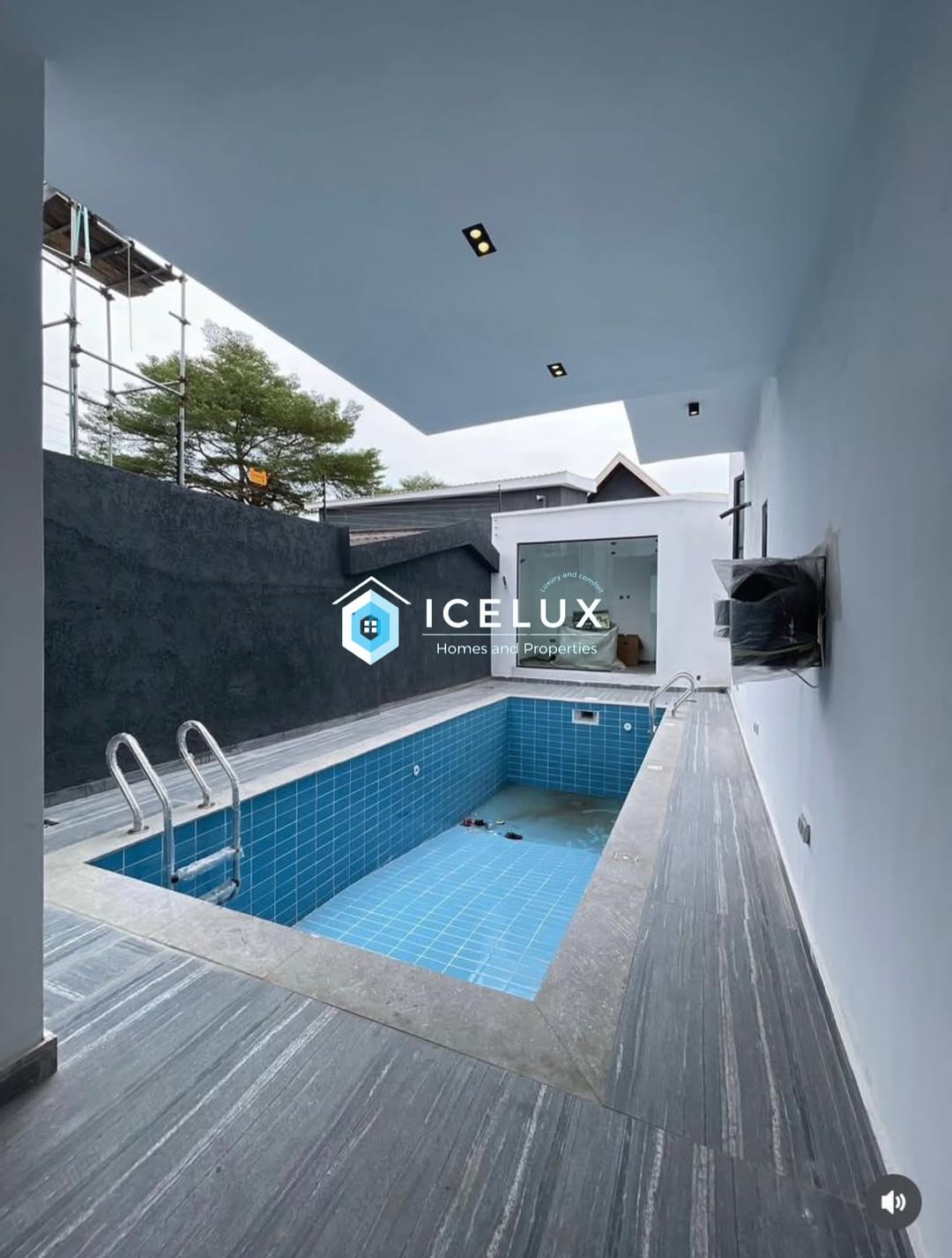 Lekki’s Ultimate 5-Bedroom Estate with Cinema & Pool