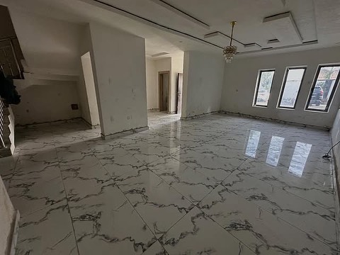 Elegant 4-Bed Terrace Duplex in Serene Wuye