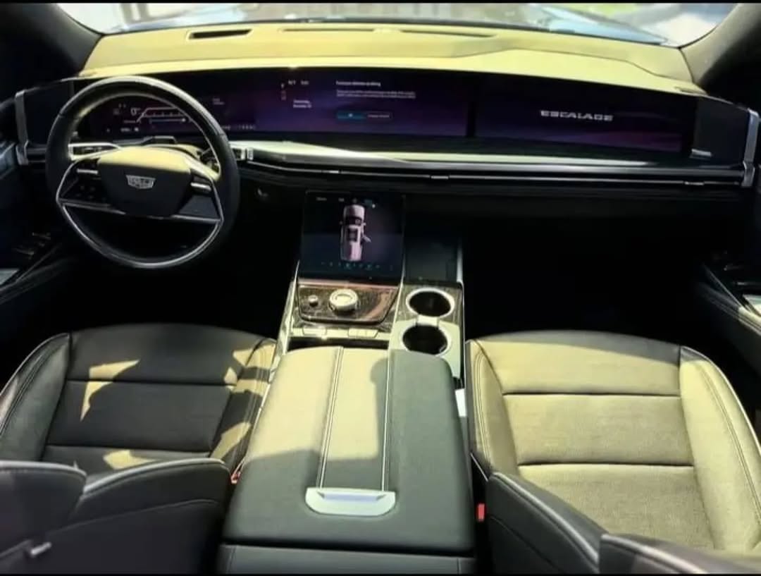 2025 Cadillac Escalade: Ultimate Luxury Awaits in Lekki