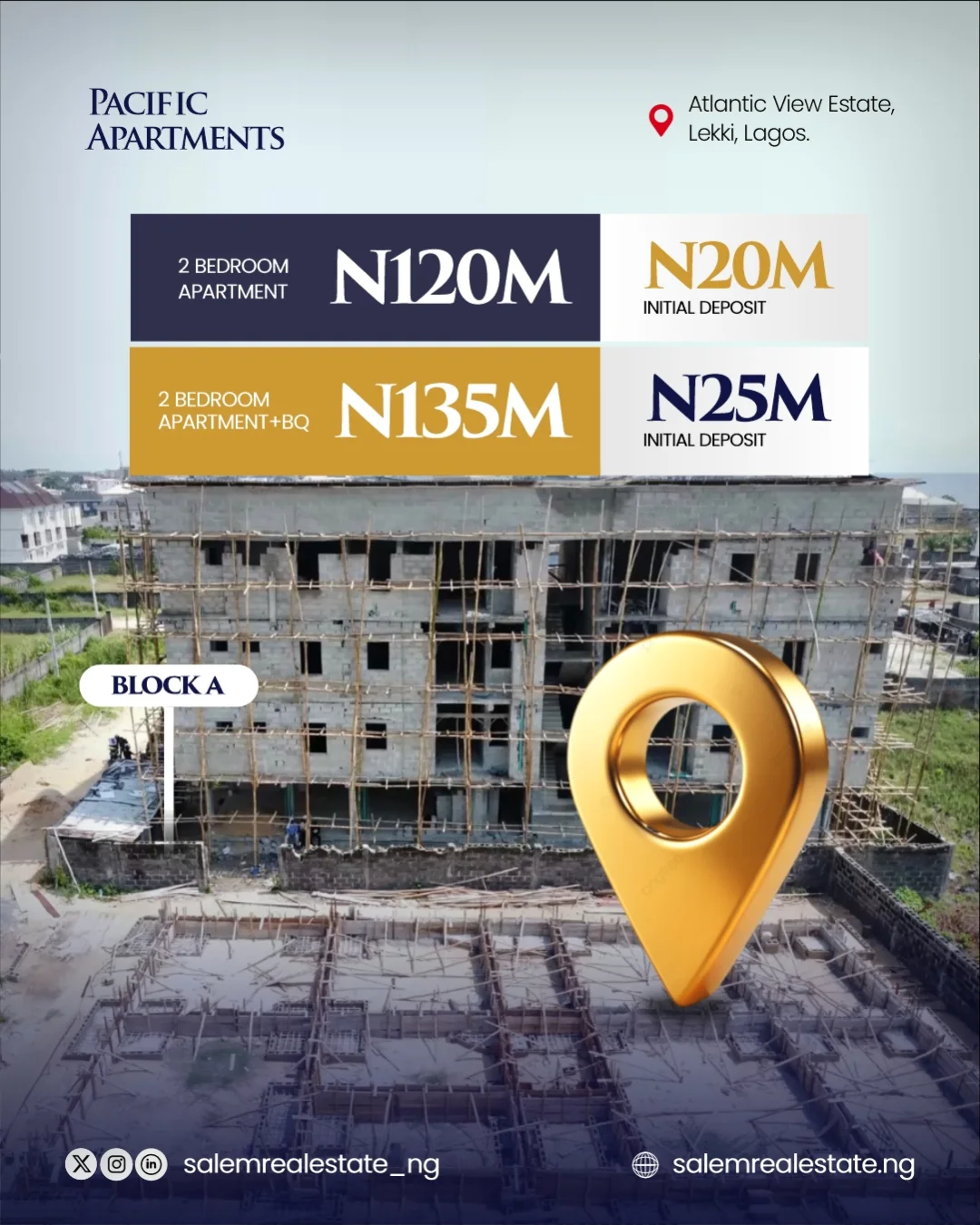 Prime Lekki Shortlet: High-Yield 2-Bedroom Investment