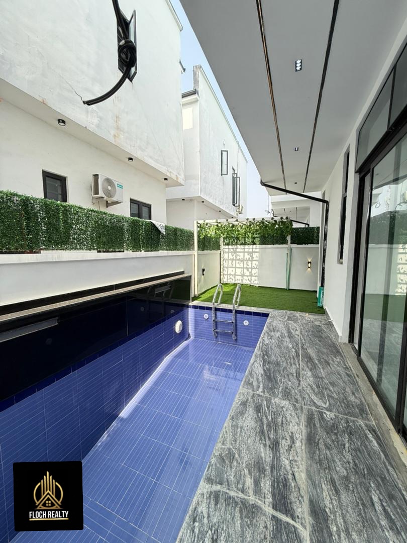 Modern 5-Bed Smart Home with Pool in Lekki