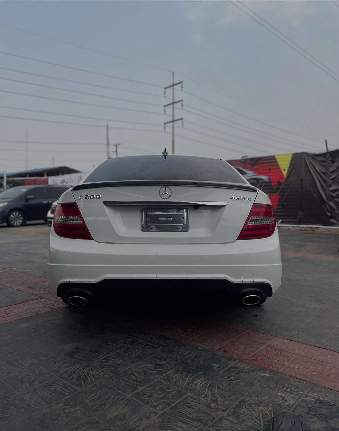 Freshly Imported 2013 C300 4MATIC: Luxury & Tech