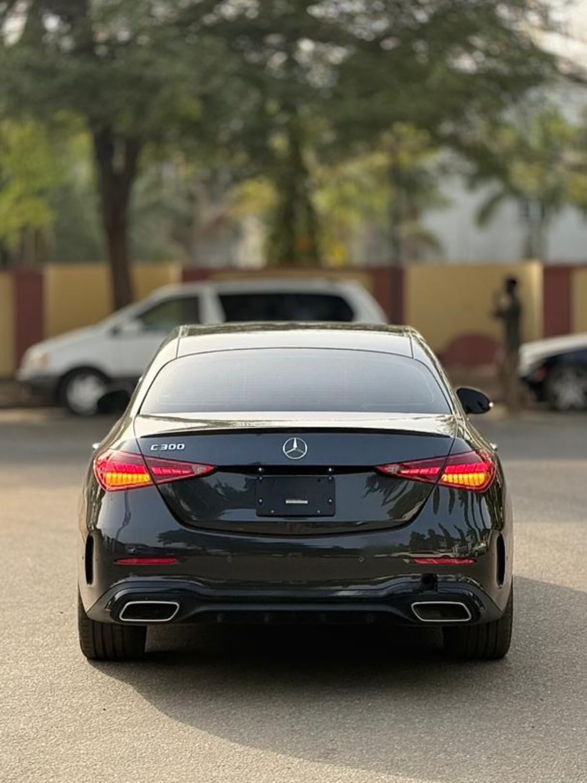 Luxury Redefined: 2023 Mercedes C300, Duty-Paid