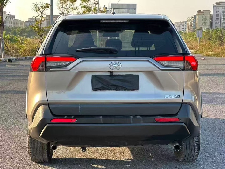 2021 Toyota RAV4: Fully Delivered to Nigeria for N31m