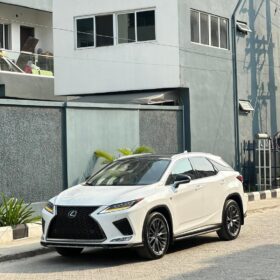 Luxury Awaits: 2020 Lexus RX350 F-Sport