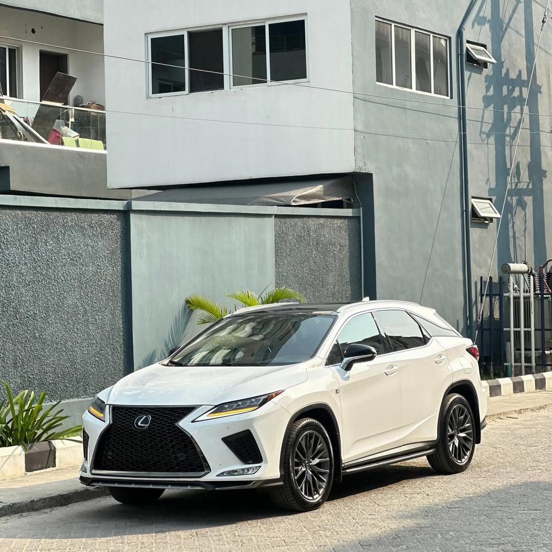 Luxury Awaits: 2020 Lexus RX350 F-Sport