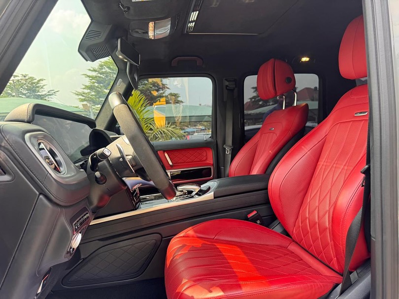 2024 G63 AMG: Untouched, Duty-Paid & Ready