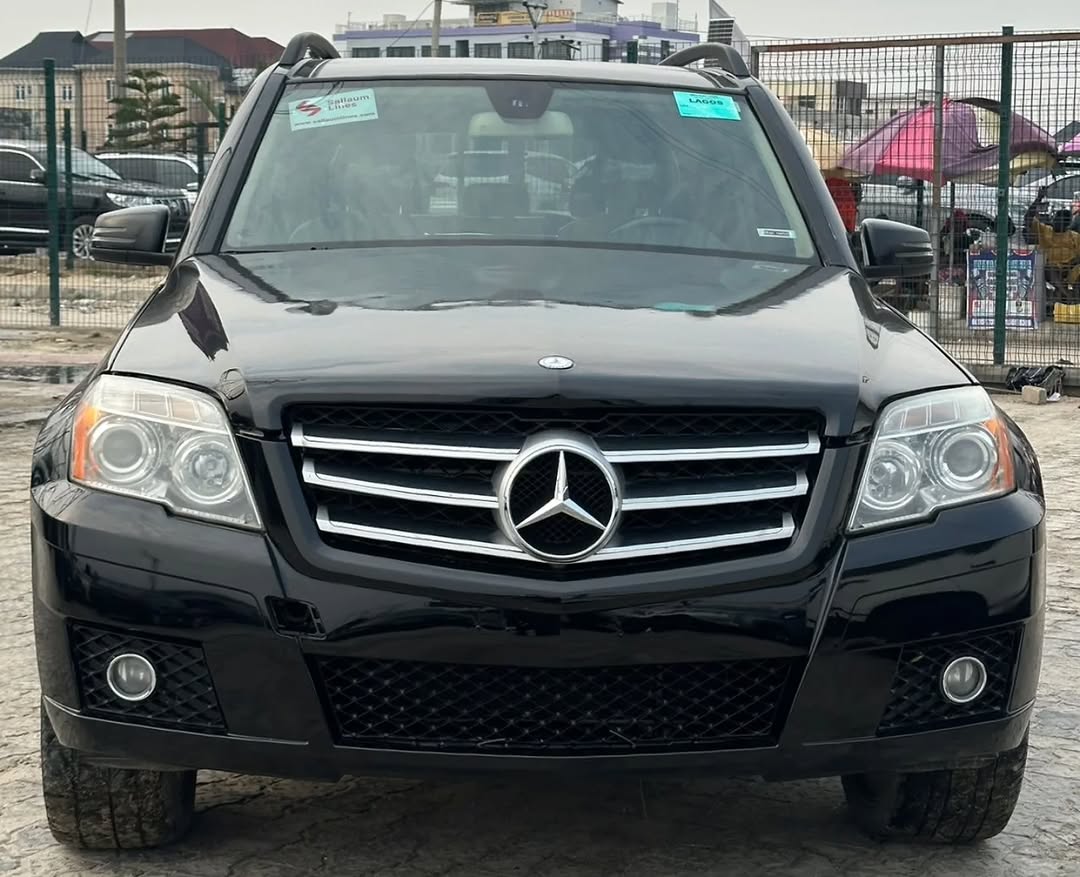 2010 Mercedes GLK350: Duty-Paid & Ready to Drive
