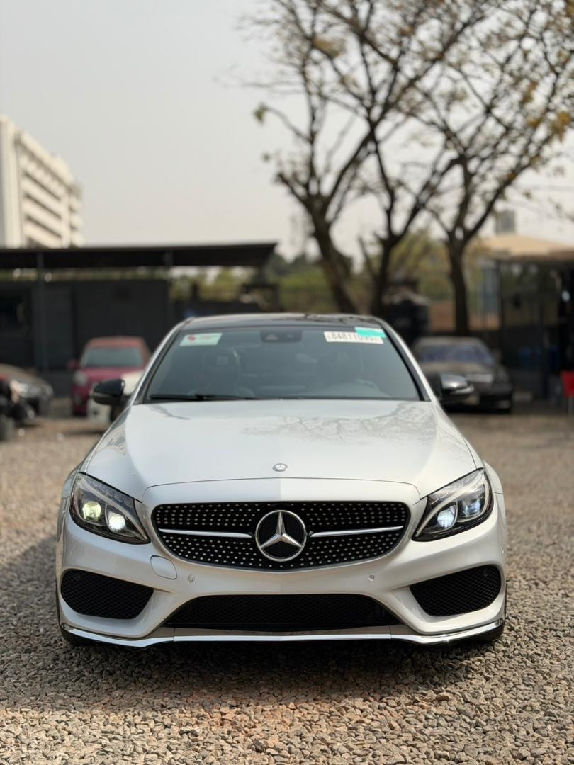 Luxury Power: 2016 Mercedes C450, Duty Paid