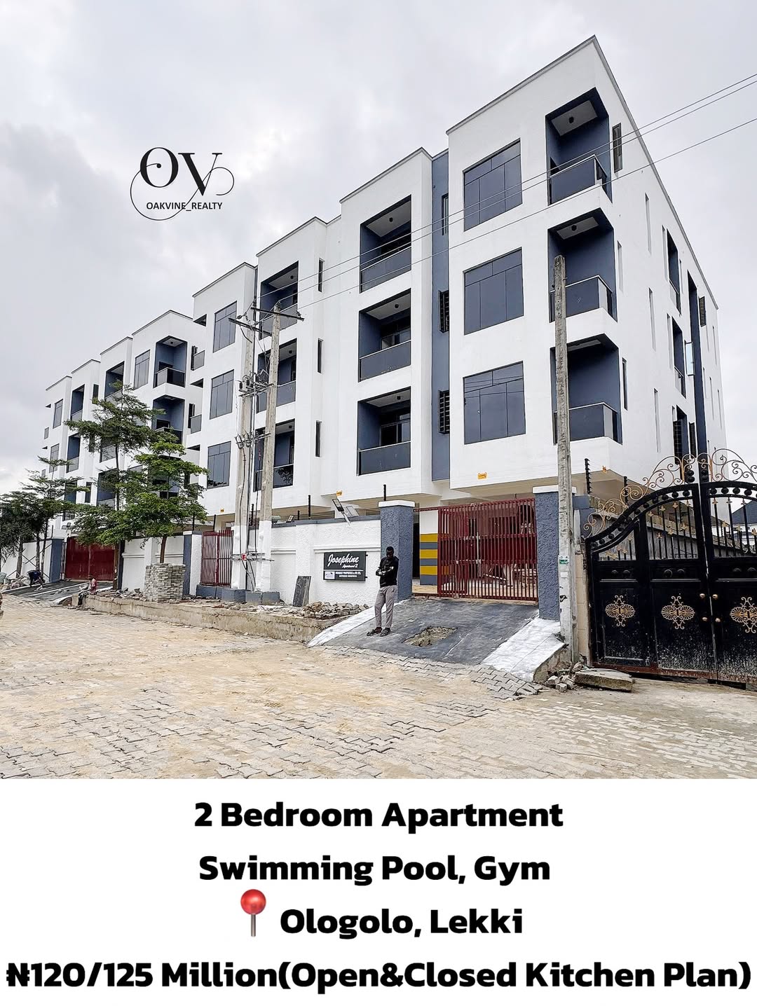Lekki’s Finest: Resort-Style 2BR with Pool & Gym