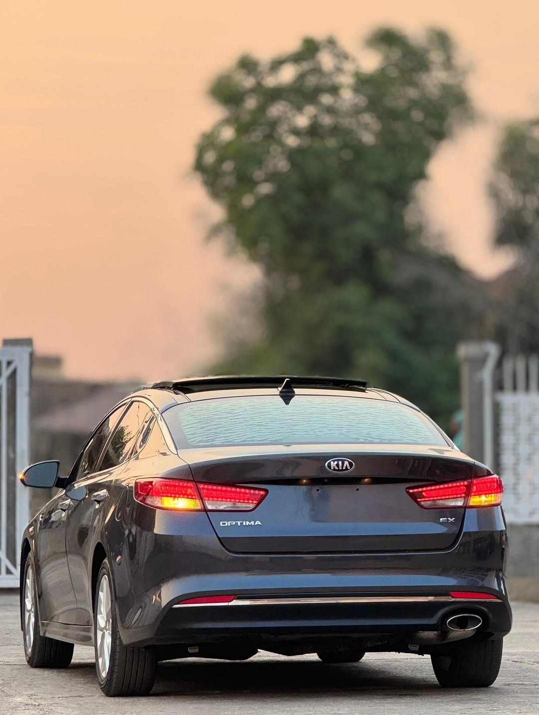 2017 Kia Optima EX: Duty-Paid & Ready to Drive in Kaduna