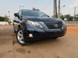 Luxury Lexus RX350: Pristine Foreign Used