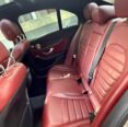Unregistered Luxury: 2017 C400 with Red Bucket Seats