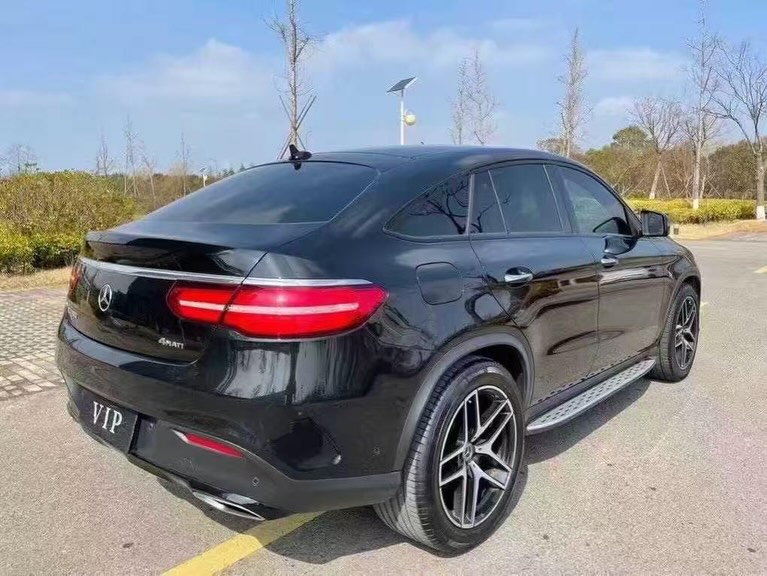 Luxury GLE 500 Coupe: All-Inclusive, Doorstep Delivery