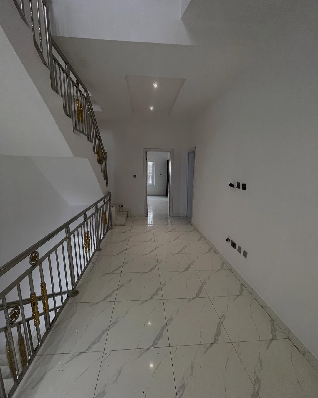 Serene 4-Bed Terrace Duplex with BQ in Secure Ikate