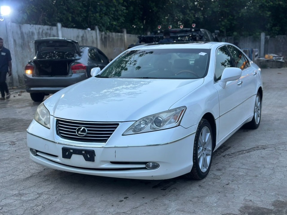 Luxury Redefined: 2008 Lexus ES350