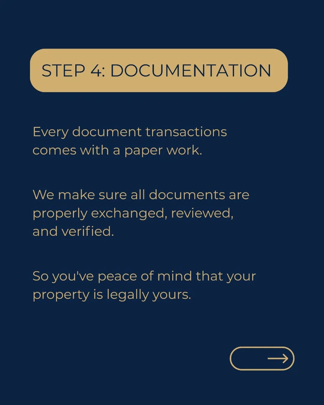 Verified Properties, Secure & Stress-Free