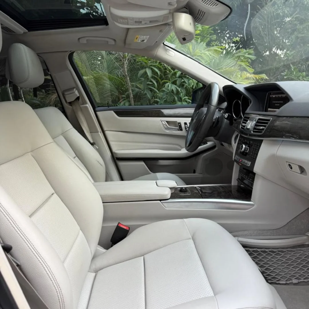 2014 Mercedes E350: Duty Paid, Fully Loaded, Accident-Free