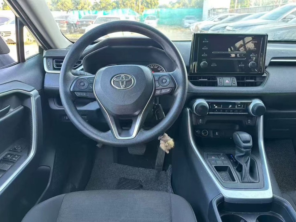 2021 Toyota RAV4: Fully Delivered to Nigeria for N31m