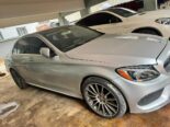 Luxury 2016 C300: 83k km, 15M NGN