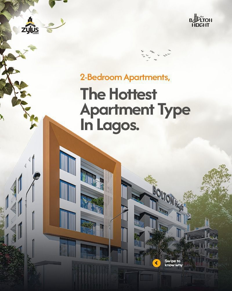 Bolton Height: Your 2-Bedroom Oasis in Lekki Phase 1