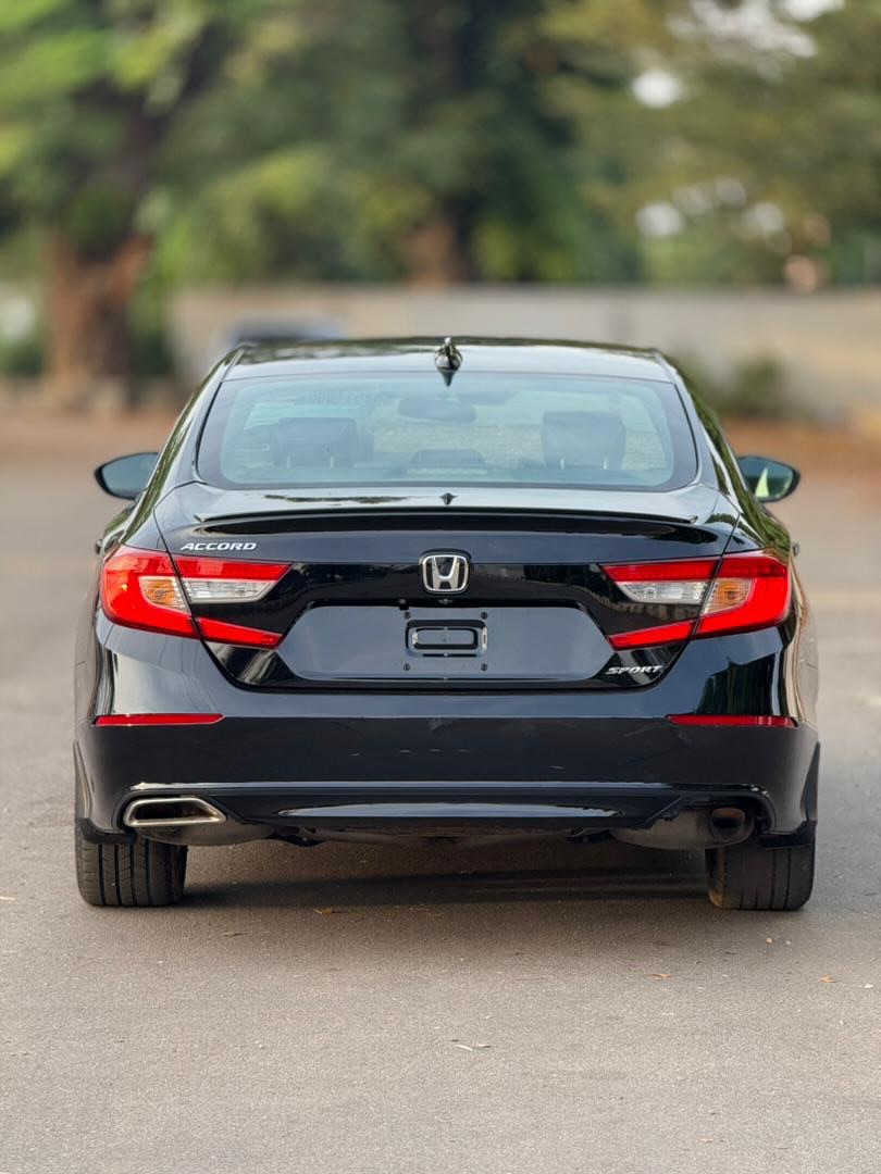2018 Honda Accord Sport: Original Papers, Just ₦24.5M