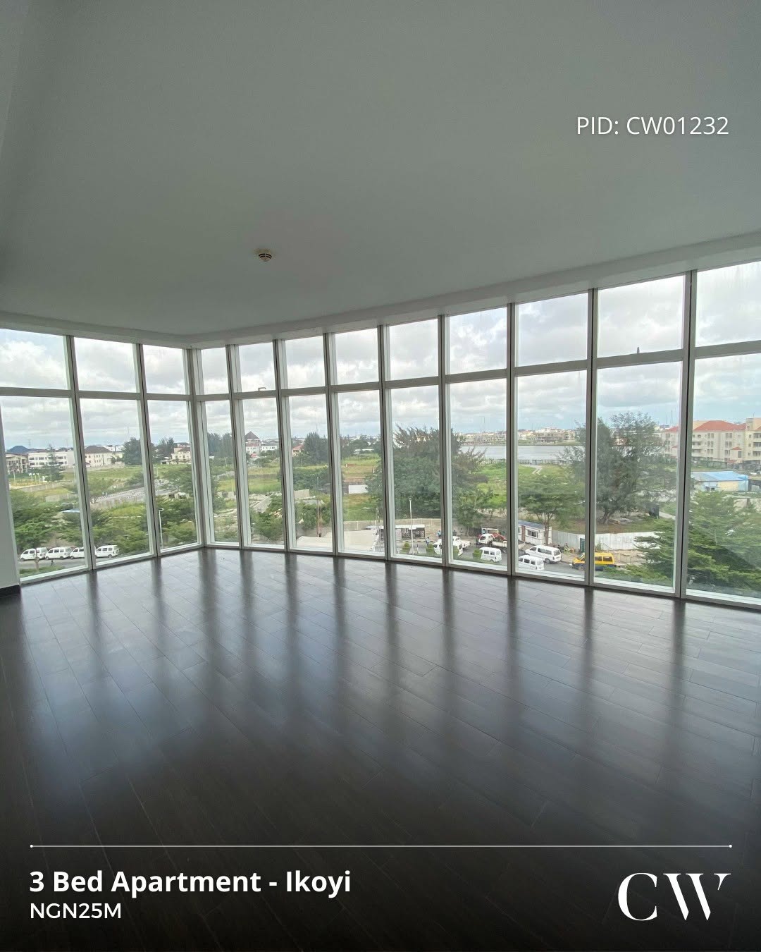 Luxury Ikoyi Apartments with Lagoon Views