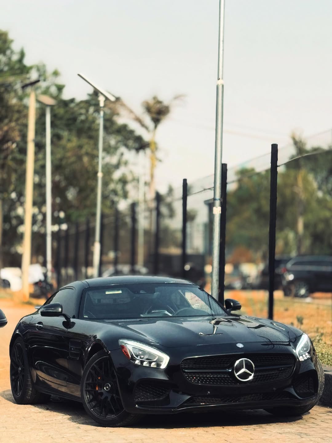 Hand-Built AMG V8 Awaits: 2017 GT Coupe