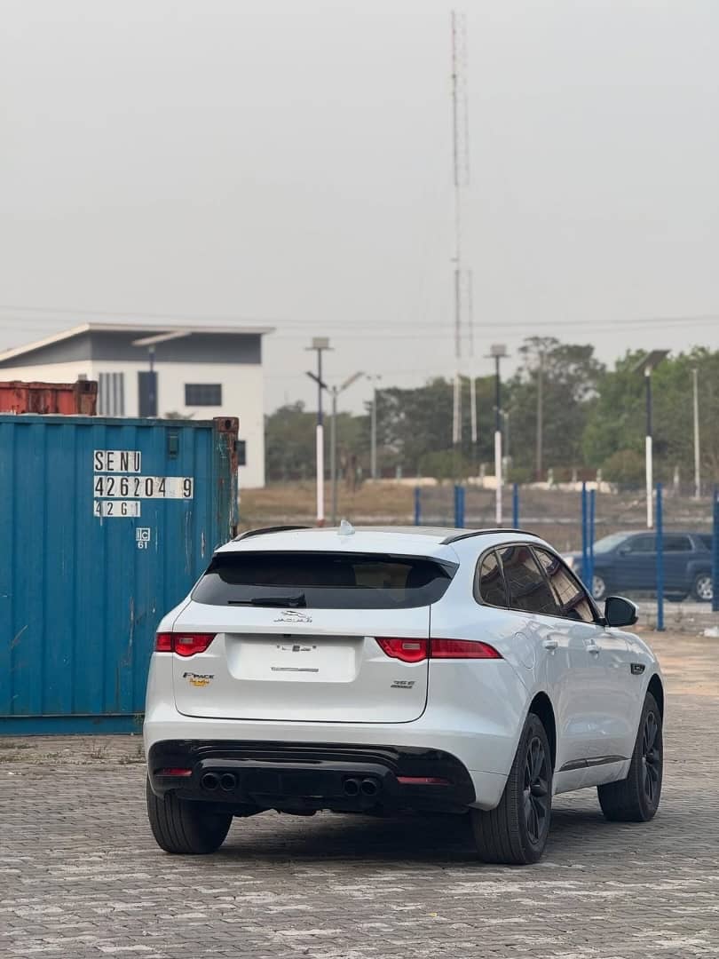 Jaguar F-PACE: Luxury SUV, ₦46M Duty-Paid