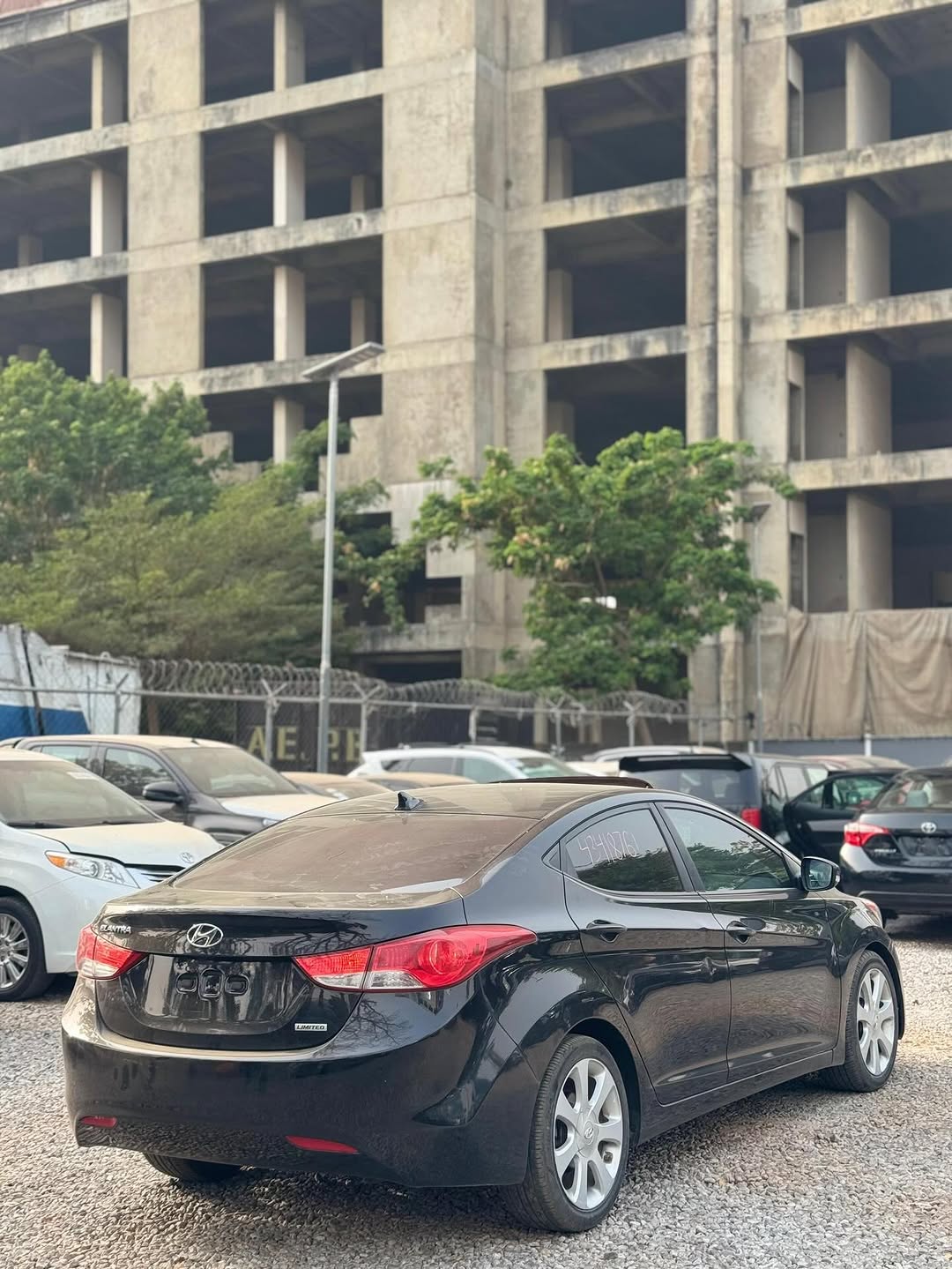 2012 Hyundai Elantra | Duty Paid | N12.5M Abuja Deal