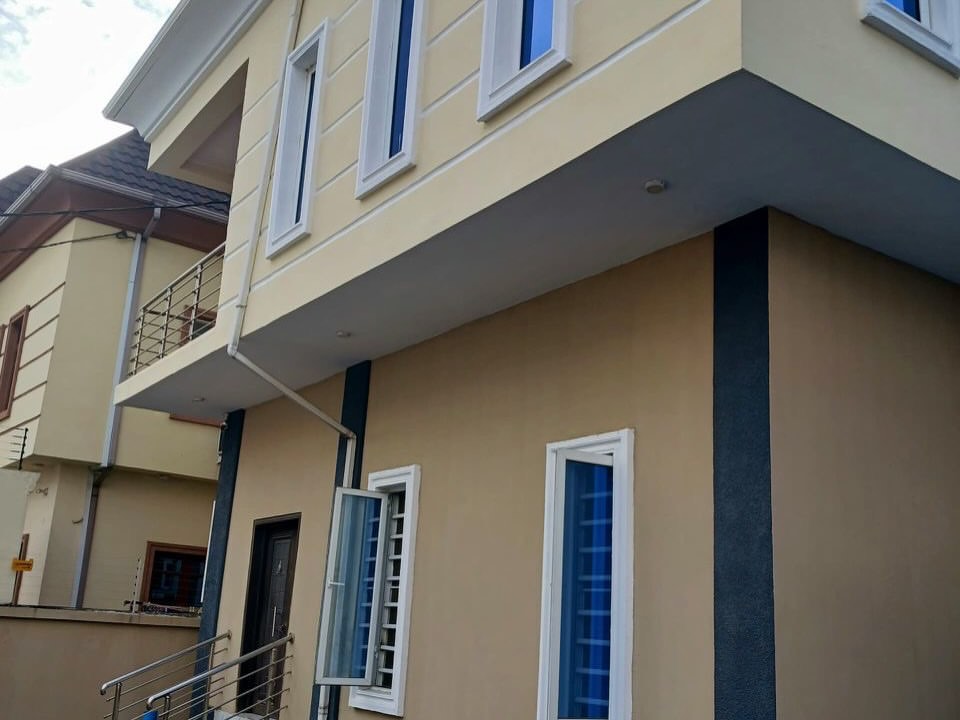 Exquisite 4-Bed Duplex with BQ | Governor’s Consent | Ikota
