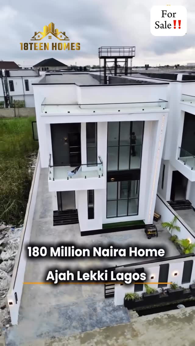 Lekki’s Ultimate 4-Bedroom Smart Home Sanctuary