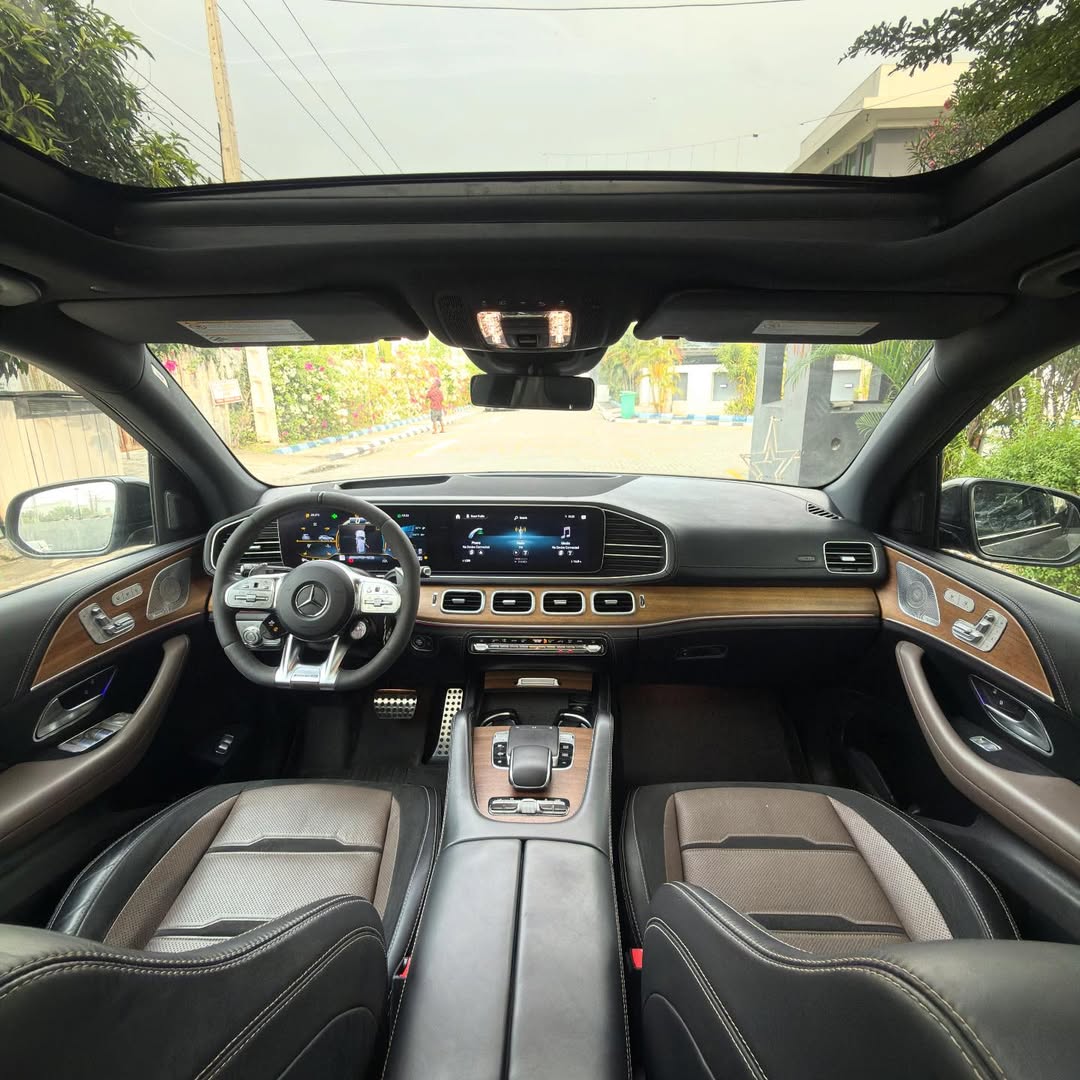 2020 Mercedes GLE 53: Luxury SUV, Accident-Free & Custom