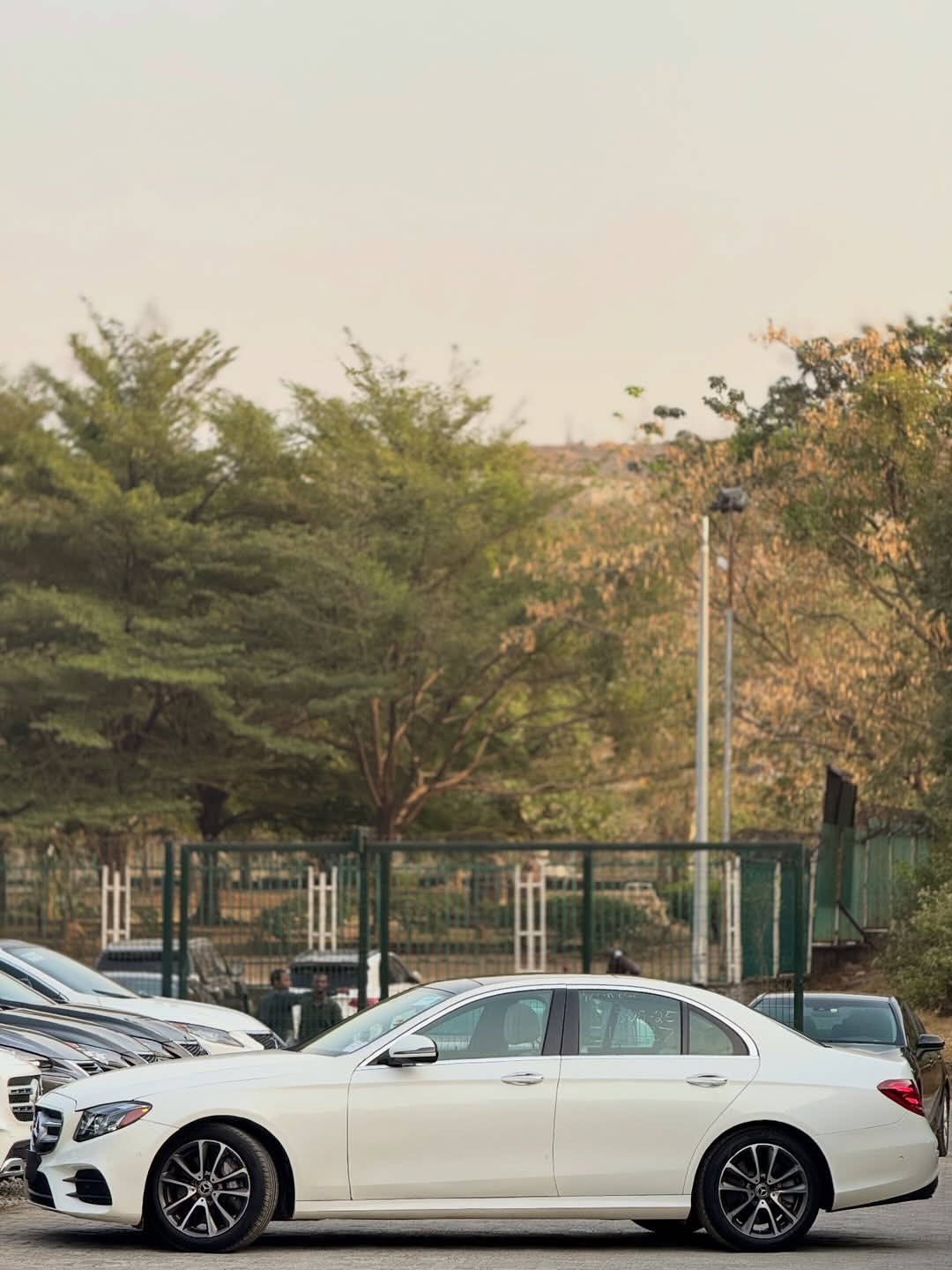 Immaculate 2018 Mercedes E400: Duty-Paid Luxury