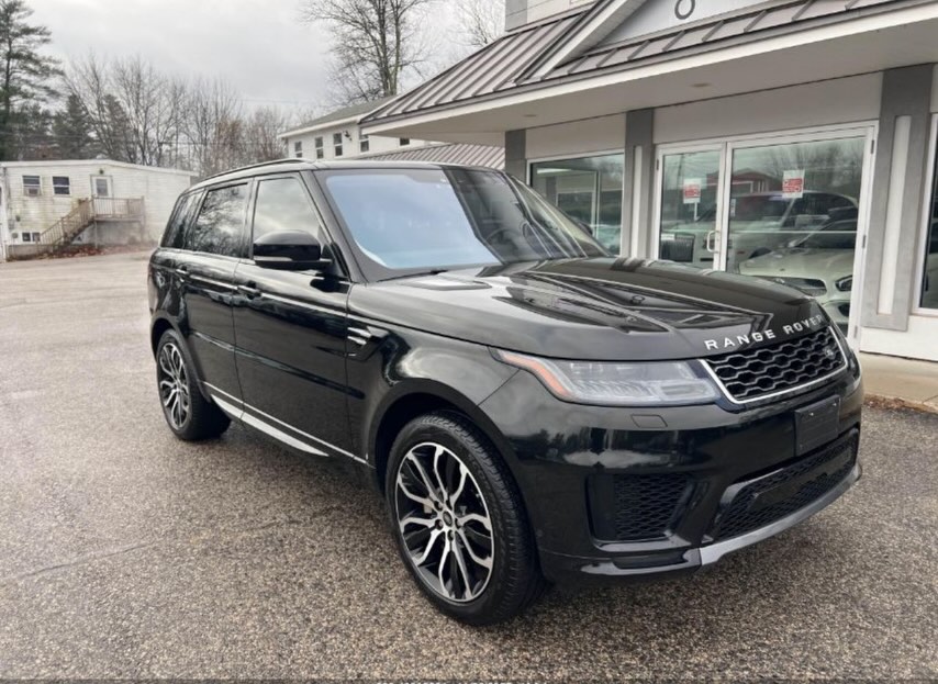 Conquer Every Terrain: 2020 Range Rover Sport