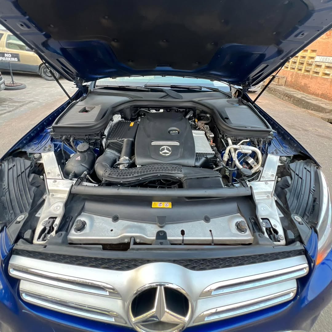 Like-New 2018 Mercedes GLC300: Just Registered!