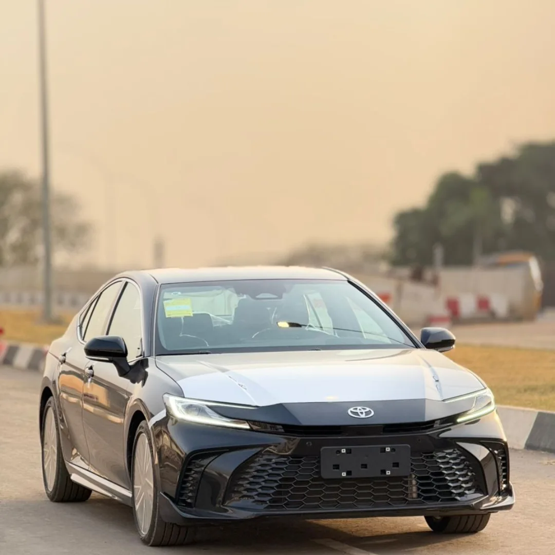 2025 Camry: Perfect & Ready in Abuja