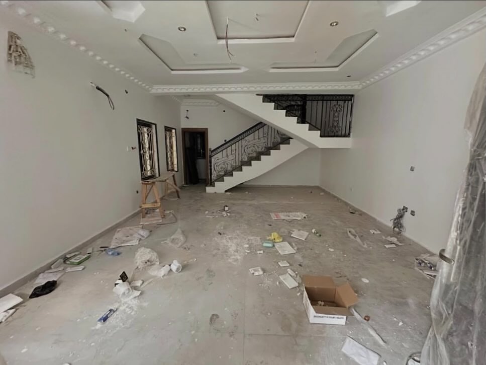 Serene Wuse Haven: 4BR Terrace Duplex with BQ