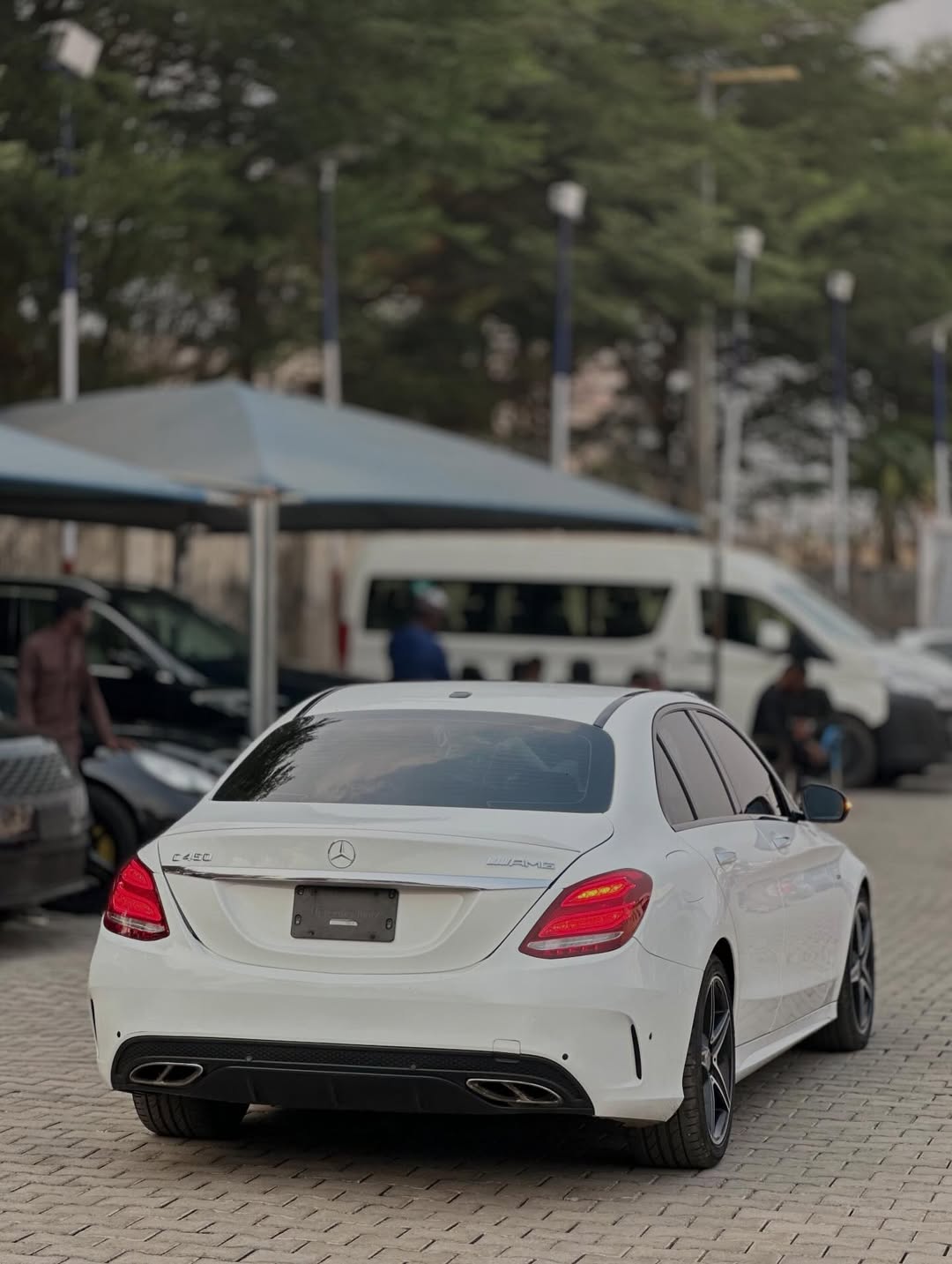2016 Mercedes C450: Unleash AMG Power