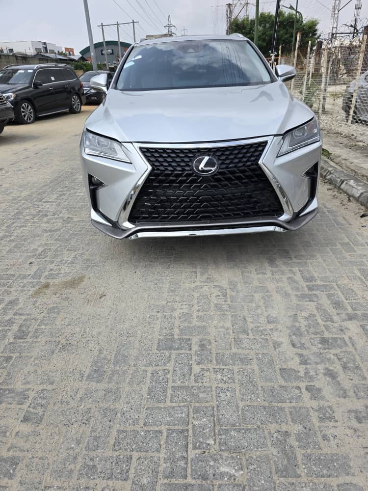 2017 Lexus RX350: Full Option Luxury, 47.5m Negotiable