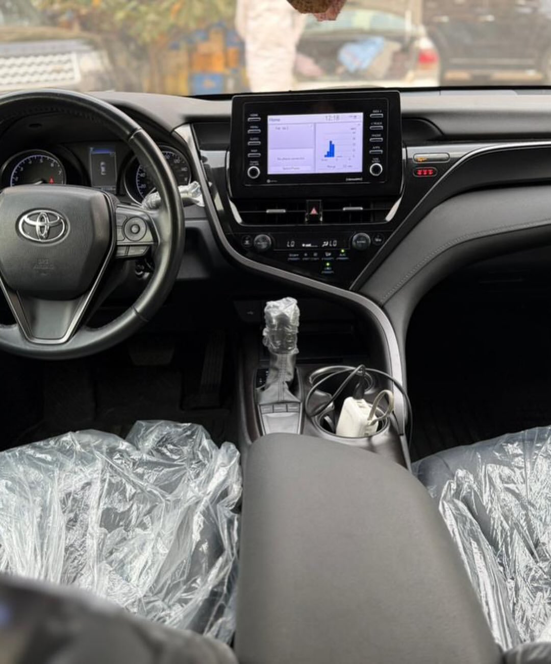 2022 Toyota Camry SE: Loaded & Duty-Cleared