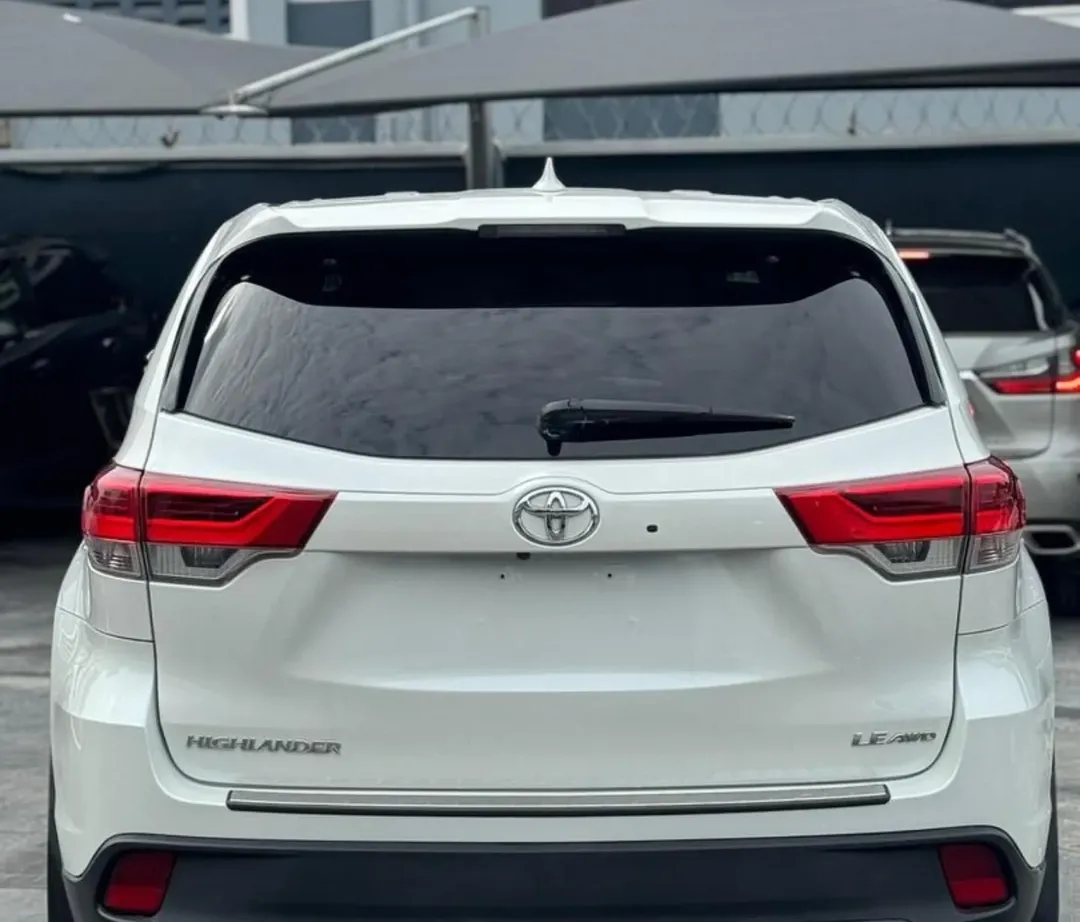 2025 Arrival: 2018 Toyota Highlander, 28.9M