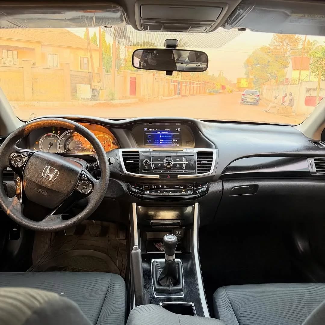 2017 Honda Accord Manual: Rare Find, Unbeatable Price