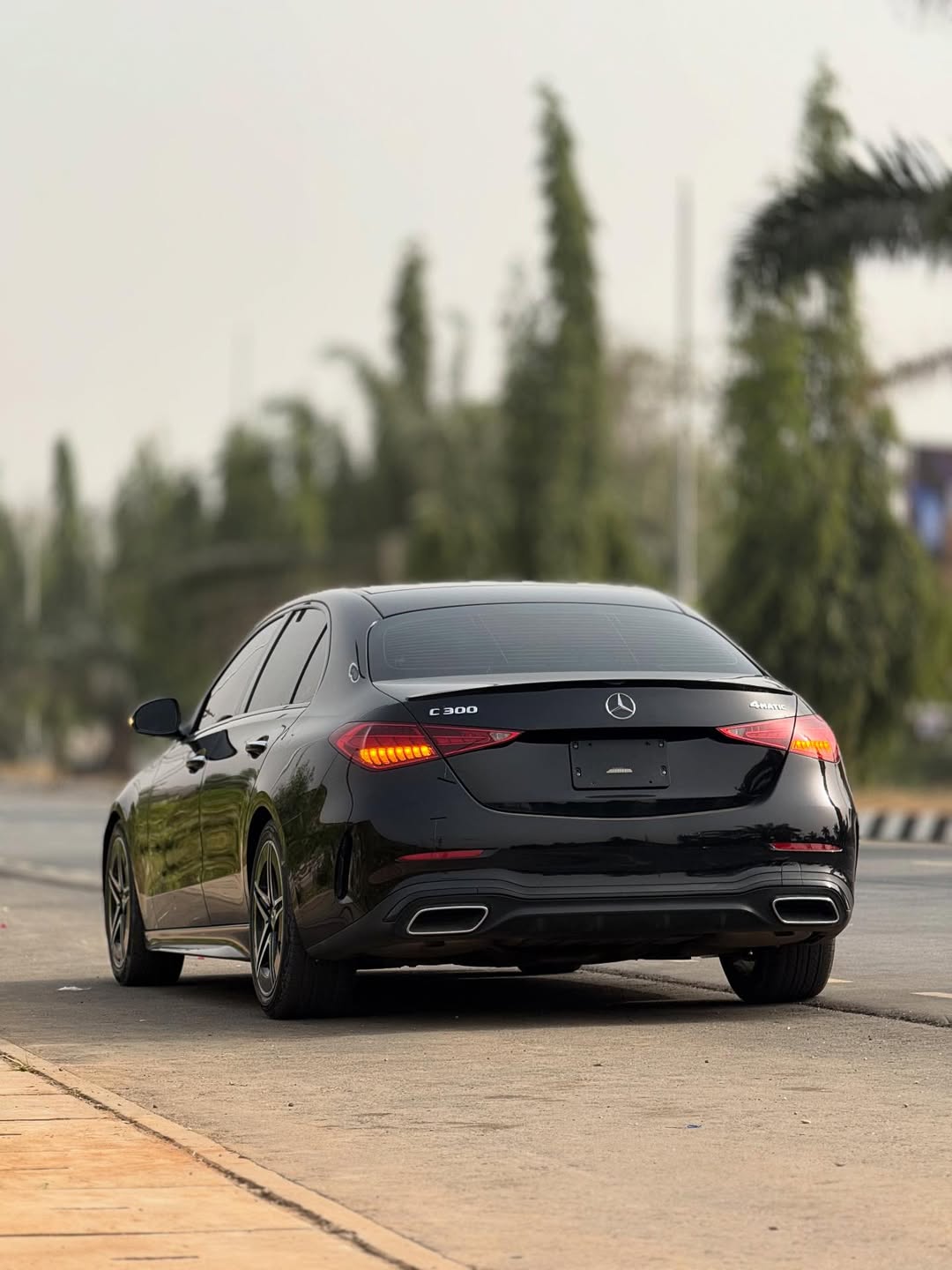 Luxury Redefined: 2022 C300, Just 20K Miles